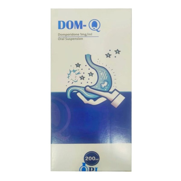 DOM-Q 1MG ORAL SUSP 200ML