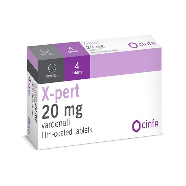 X-Pert 20Mg Tablet 4'S