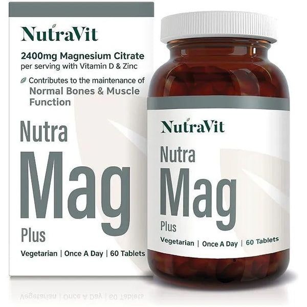 Nutravit Nutra Mag Plus Tabs - 60'S