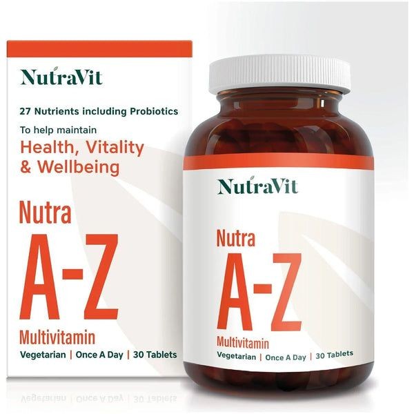 Nutravit Nutra A-Z Multivitamin Tabs - 30'S