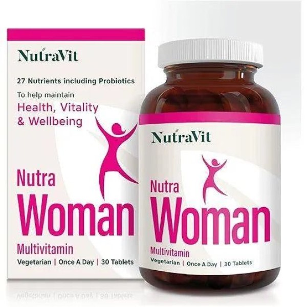 Nutravit Nutra Woman Multivitamin Tabs - 30'S
