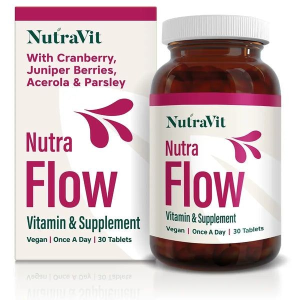 Nutravit Nutra Flow Tabs - 30'S