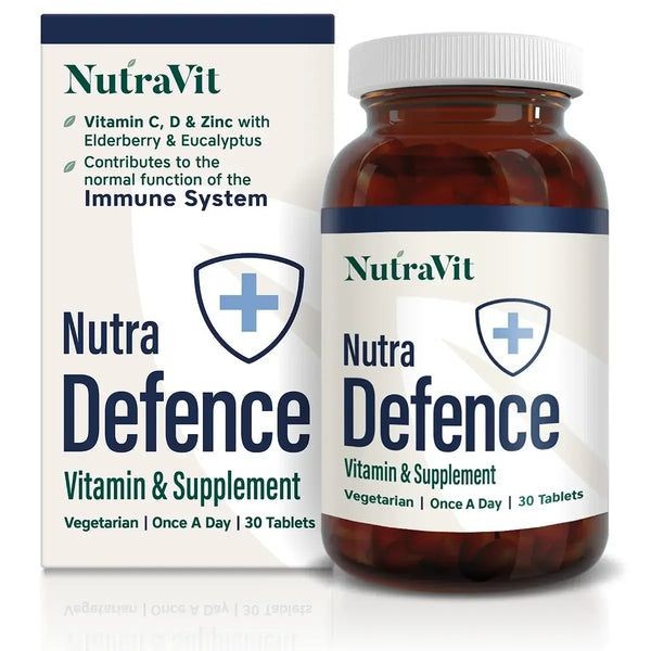 Nutravit Nutra Defence Vitamin & Supplement Tabs - 30'S