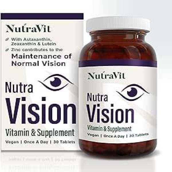 Nutravit Nutra Vision Tabs - 30'S