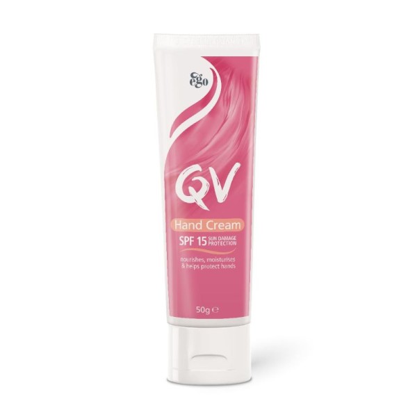 EGO QV HAND CREAM WITH SPF 15 50 GM