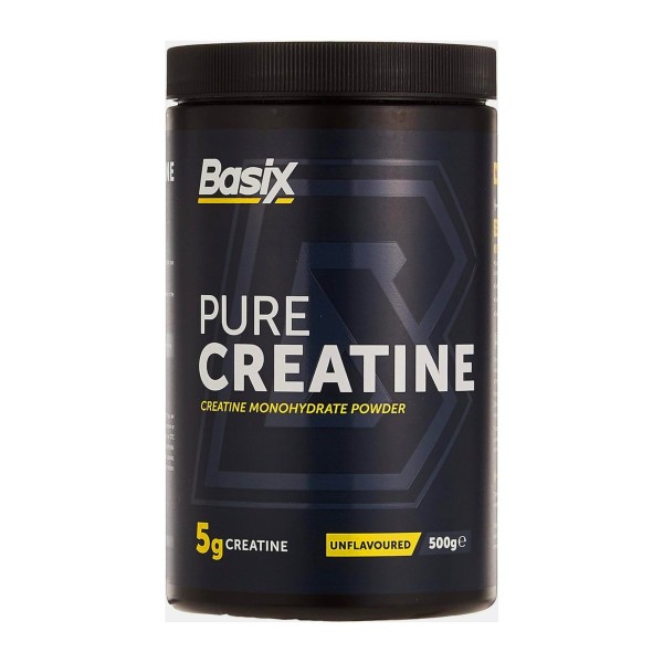 Basix Pure Creatine Unflavoured 500G