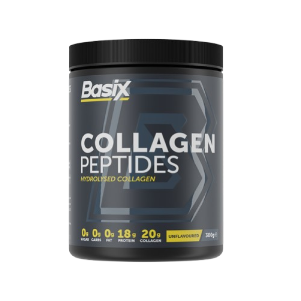 Basix Collagen Peptides Unflavoured 300G