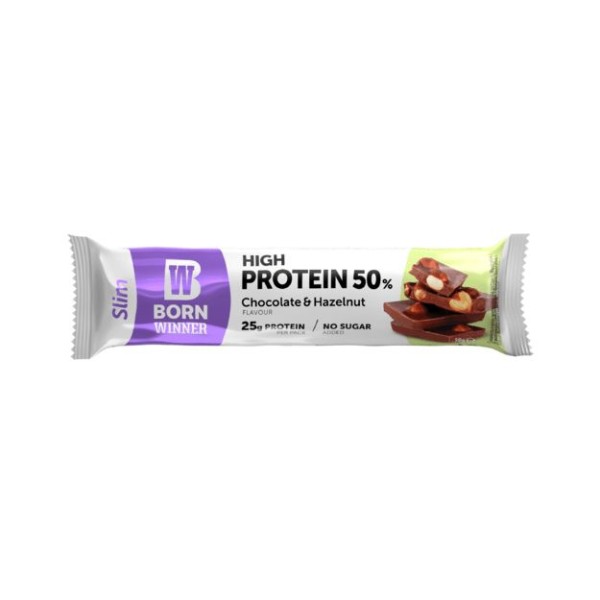 Bw Slim Protein Bar Chocolate Hazelnut 50G