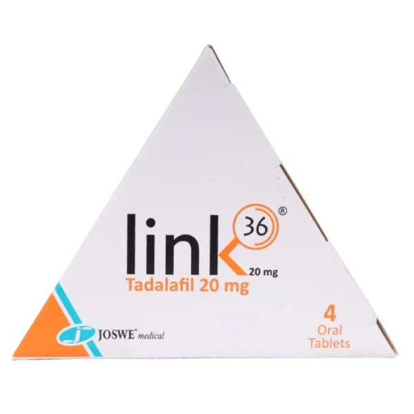 LINK36 4'S TAB (TADALAFIL) 20 MG