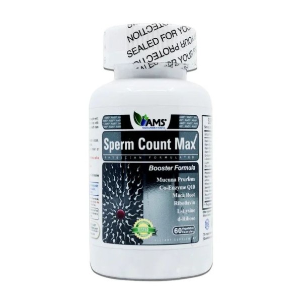 AMS SPERM COUNT MAX 60'S