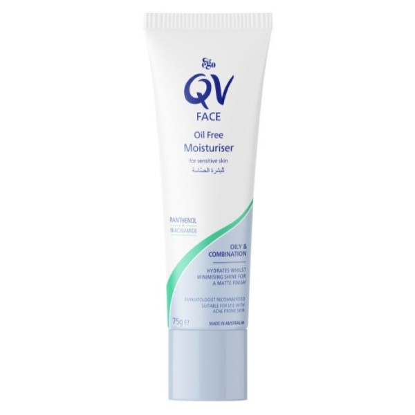 EGO QV FACE OILY COMB. OIL FREE MOIST 75G