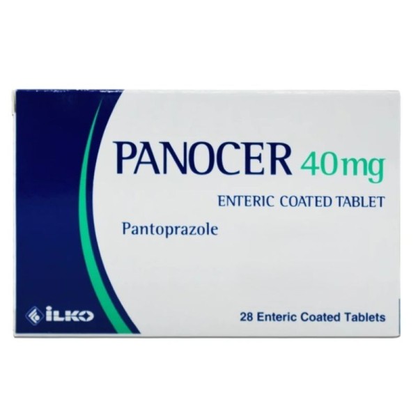 PANOCER 40 MG TABLETS 28 TAB
