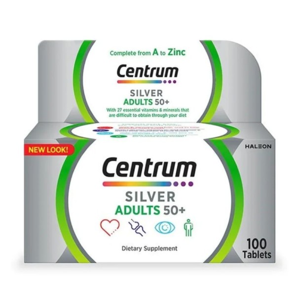 CENTRUM SILVER ADULTS 100'S TAB