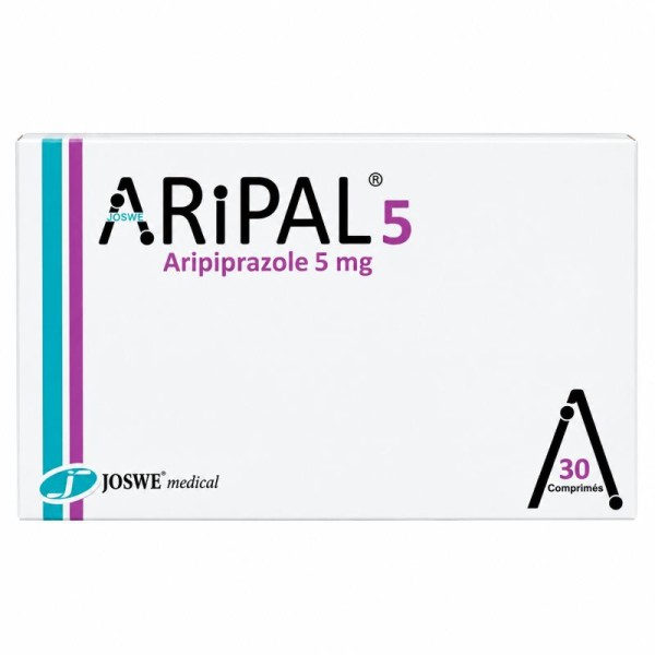 ARIPAL 5 MG (ARIPIPRAZOLE 5 MG) TAB 30`S