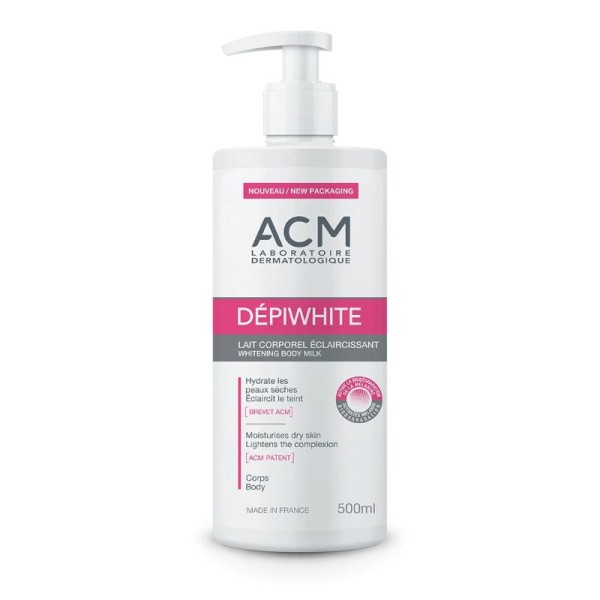 ACM DEPIWHITE WHITENING BODY MILK 500 ML
