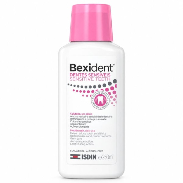 BEXIDENT SENSITIVE TEETH MOUTHWASH 250ML