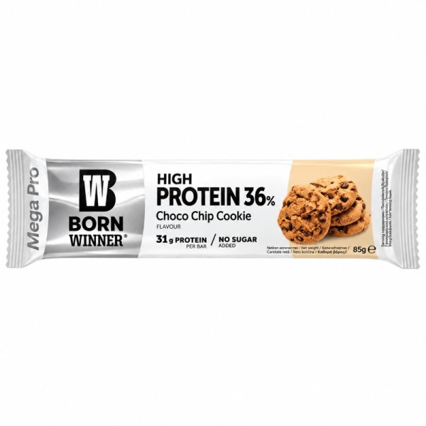 BW MEGA PRO PROTEIN BAR CHOCO CHIPS COOKIES 85GM