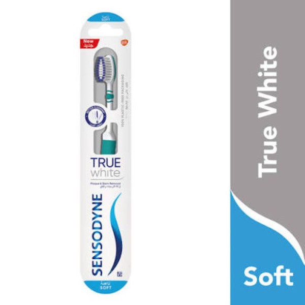 SENSODYNE TRUE WHITE T/B SOFT