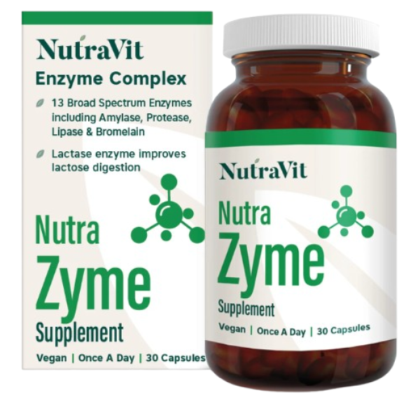 Nutravit Nutrazyme Caps 30`S