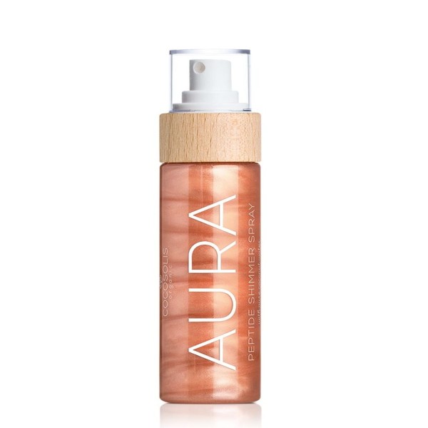 COCOSOLIS AURA PEPTIDE SHIMMER SPRAY