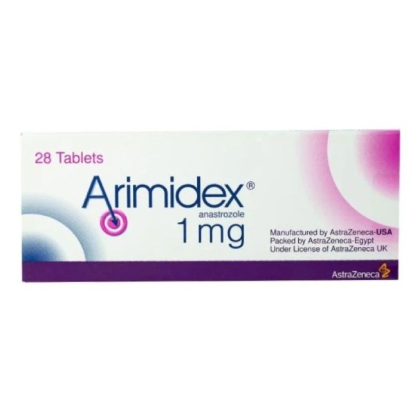 ARIMIDEX 1MG TAB 28'S