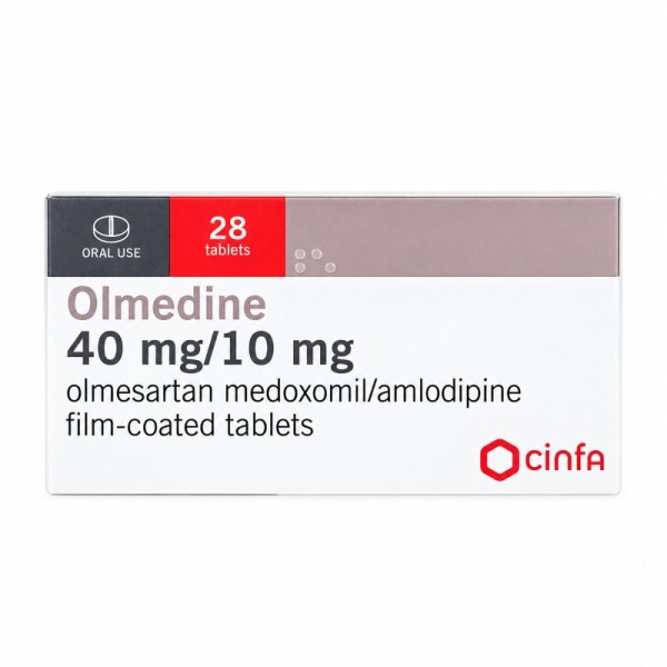 OLMEDINE 40MG/ 10 MG 28'S
