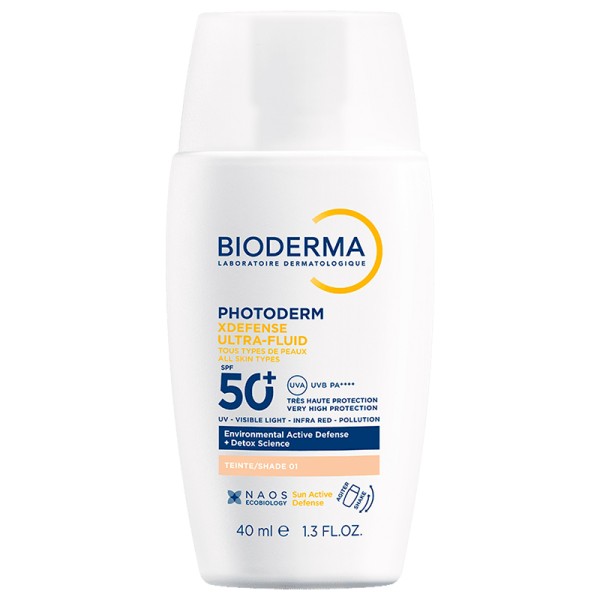 BIODERMA PHOTODERM XDEFENSE ULTRA-FLUID SPF50+ T01 F40ML