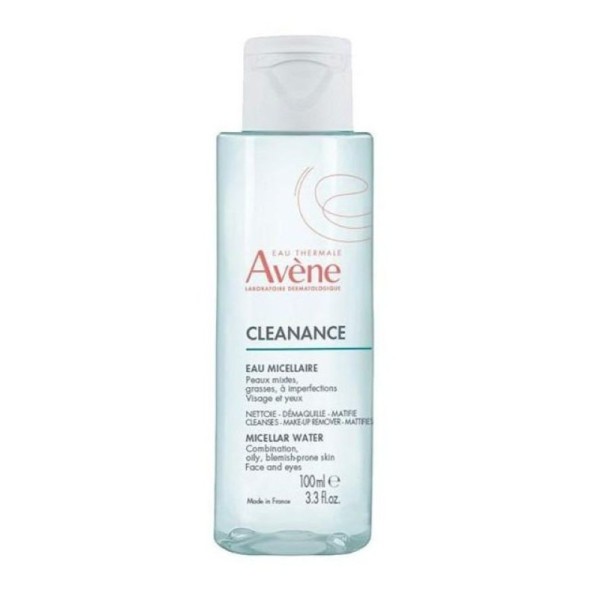 AVENE  CLEANANCE EAU MICELLAR WATER 100ML VTE (230331)