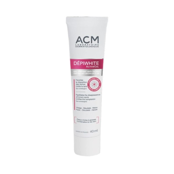 ACM DEPIWHITE ACTIVE GEL 40M
