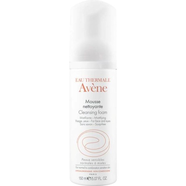 AVENE (MOUSSE NETTOYANTE )CLEANSING FOAM MATTIFYING  150ML FAP (531536)