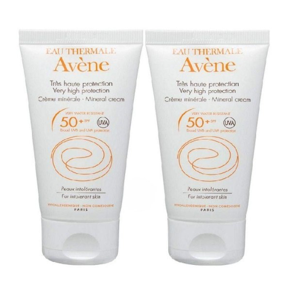 AVENE CREAM 50 SPF 50ML (WHITE) (1+1)