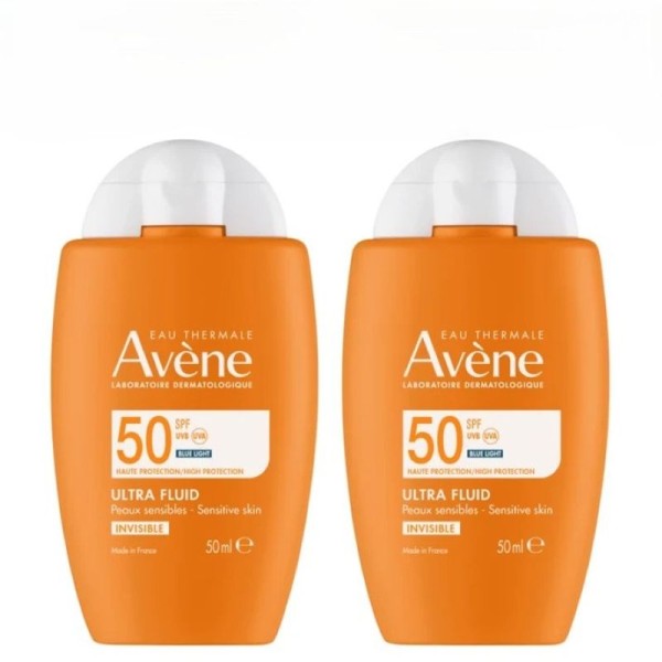 AVENE ULTRA-FLUID 50+ 50ML FAH (261441) (1+1 PROMO)