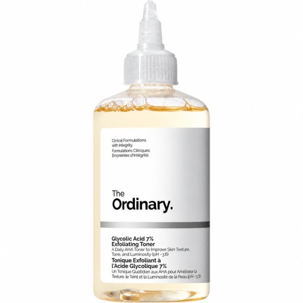 THE ORDINARY GLYCOLIC ACID 7% EXFOLIATING TONER  SOLUTION 240 ML