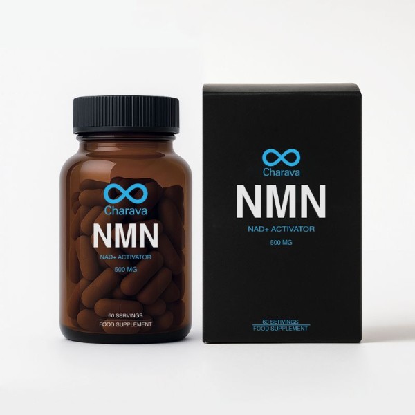 CHARAVA NMN 500MG CAPS 60'S