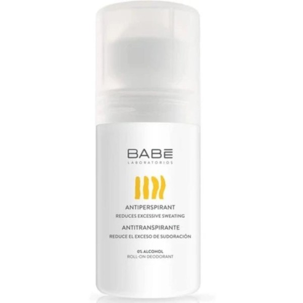 BABE ANTIPERSPIRANT DEODORANT ROLL-ON 8+YEARS 50ML
