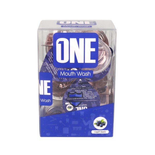 One mouth wash Blueberry flavor 20 Capsule