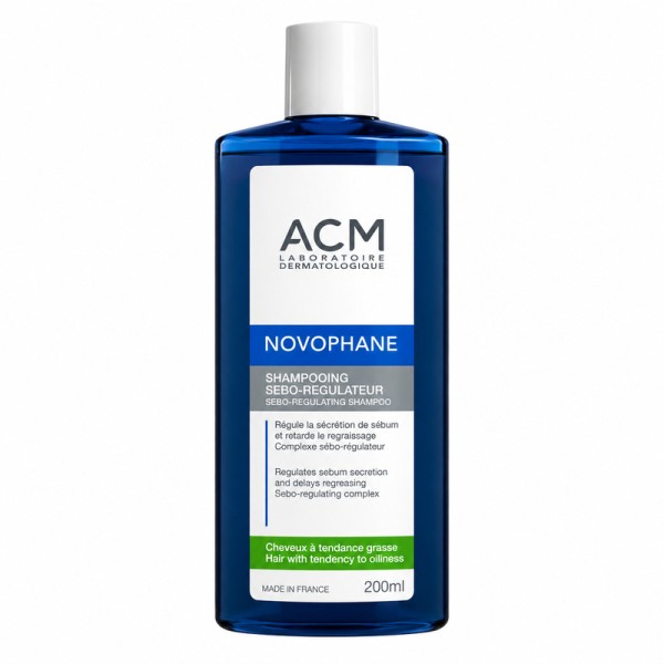 ACM NOVOPHANE SEBO-REGULATING SHAMPOO 200ML