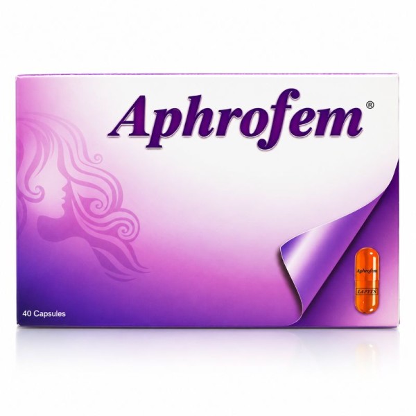 APHROFEM  CAP 40'S