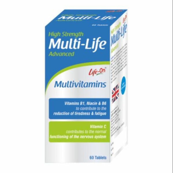 LIFE ON HIGH STRENTH MULTI-LIFE ADVANCED 60'S
