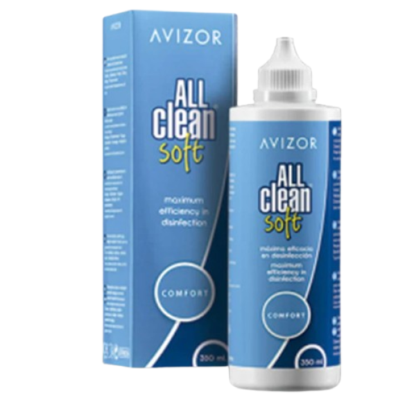 Avizor All Clean Soft Com.Sol 350Ml