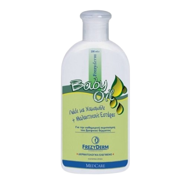 FREZYDERM BABY OIL 200ML