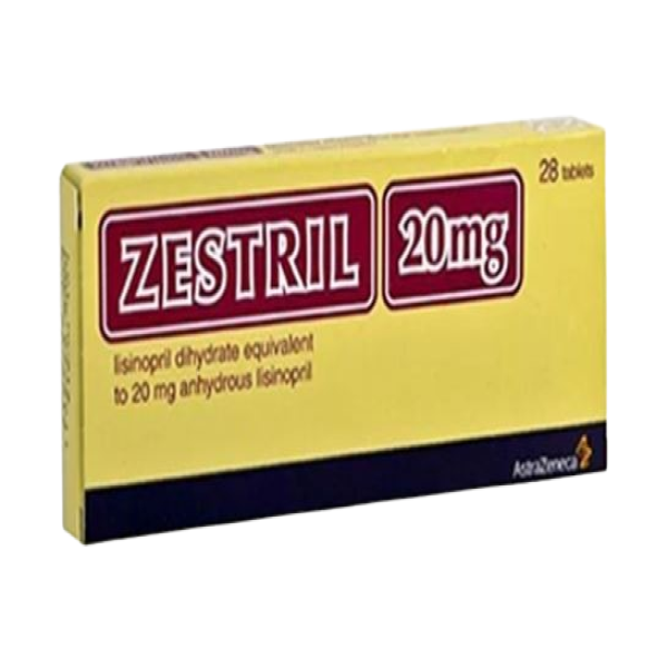 Zestril 20Mg Tab 28'S