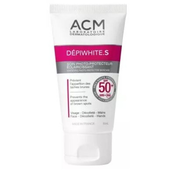 Acm Depiwhite.S Spf50+ Photo-Protector Skincare - 50 Ml