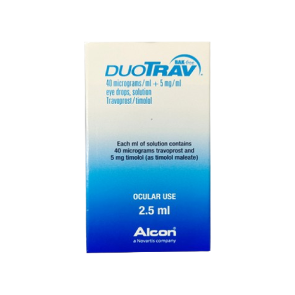 Duotrav Eye Drops 2.5Ml