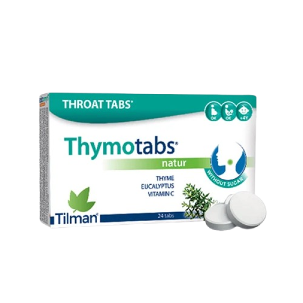 Thymotabs Pastilles/Loz Nature/Classic 24'S