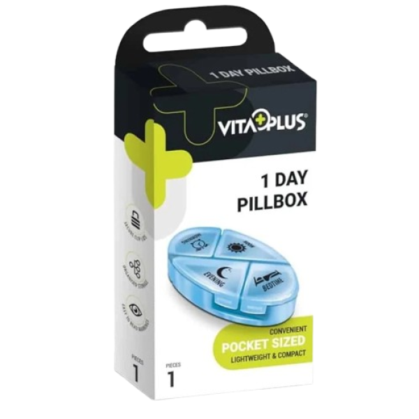 Vitaplus One Day Pill Box