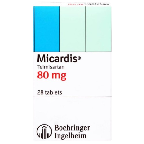 Micardis 80Mg Tab 28'S