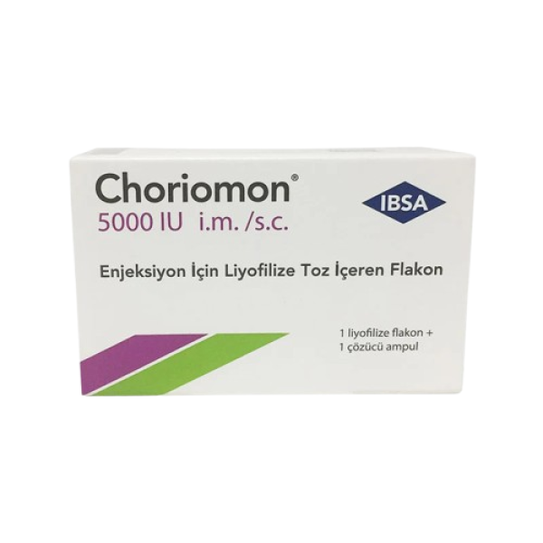 Choriomon 5000 I.U Inj 3'S@