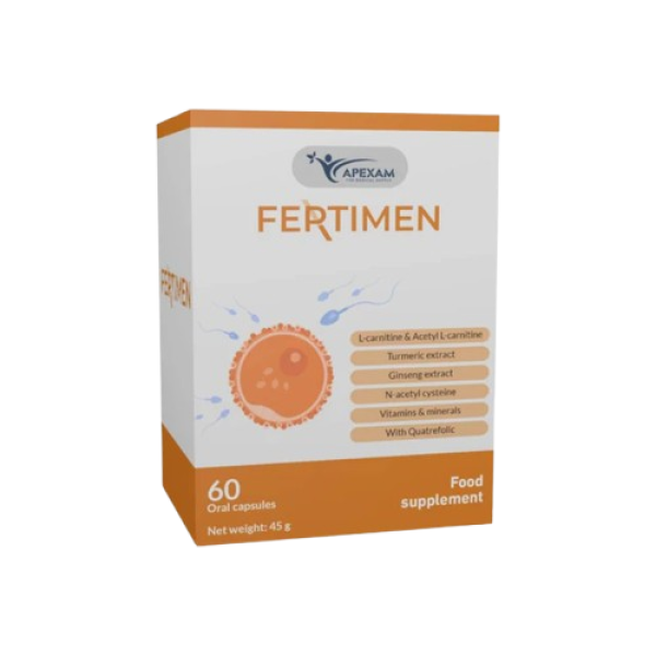 Apexam Fertimen Cap 60`S