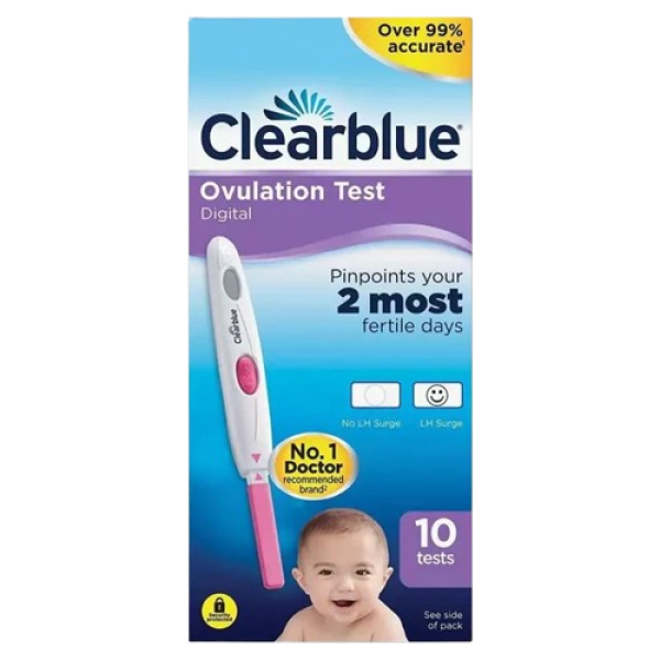 Clearblue Advanced Digi Ovulation Test 10'S